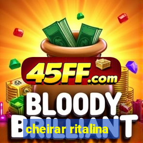 cheirar ritalina